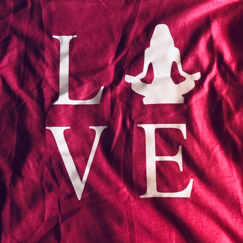 Yoga LOVE Racerback Tank - Picture 3 of 4